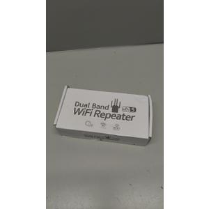 12880 Sq.Ft WiFi Extender Signal Booster, 1200Mbps WiFi Repeater, 105-Device Support, Simple Install, WiFi Extender with Wide Compatibility