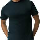 Gildan Adult Ultra Cotton T-Shirt, Style G2000, Multipack (Black), X-Large