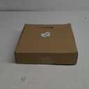 Zopeal 8 Pieces Black Round Restaurant Serving Tray, Plastic Non Slip Surface Food Meals Server Tray with Raised Edges for Home, Kitchen, Restaurant, Cafeteria, Bar (11")