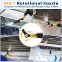 ZPB140 Portable Pressure Washer, Port A Blaster HVAC Coil Cleaning