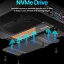 Argon ONE V3 M.2 NVME PCIE Case for Raspberry Pi 5