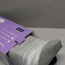 C CUSHION LAB Patented Pressure Relief Seat Cushion for Long Sitting Hours on Office/Home Chair, Car, Wheelchair - Extra-Dense Memory Foam for Hip, Tailbone, Coccyx, Sciatica - Light Grey