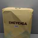 EHEYCIGA Orthopedic Dog Beds for Extra Large Dogs, Waterproof Memory Foam XXL Pet Bed with Sides, Non-Slip Bottom and Egg-Crate Foam Big Dog Couch Bed with Washable Removable Cover, Dark Grey