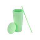 Aubree Says Studded Tumbler - Matte, Double Walled, Hot & Cold Studded Cups Coffee Tumbler, 24 oz