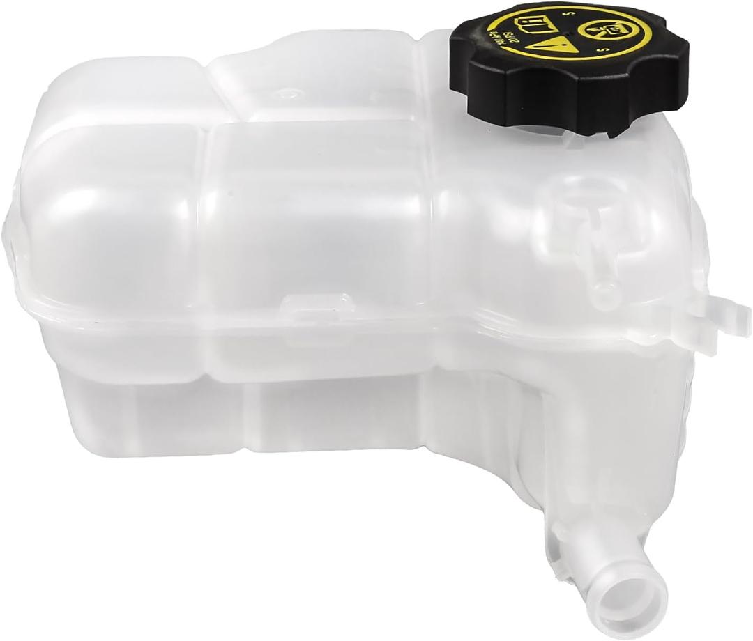 Coolant Reservoir Tank with Cap Compatible with Cascada 2016-2018, Verano 2012-2017, Cruze 2010-2016, Orlando 2012-2014 Replace 603-383 13505353 13393368