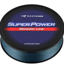 KastKing Superpower Braided Fishing Line, Gray, 15 LB, 150 Yds