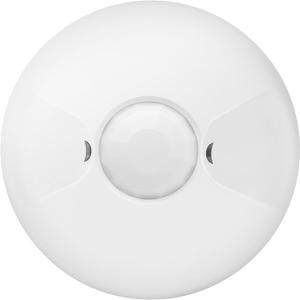 ENERLITES - MPC-50V-STICKER Ceiling Occupancy Sensor by PIR Ceiling Sensor for Junction Box Installation, MPC-50V, White