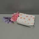 3 PCS Hawaiian Flower Hair Clips for Women Orchid Hair Claw Clips Artificial Hibiscus Flower Hair Barrettes for Wedding Bridal Beach Party(Pink+Purple+Blue)