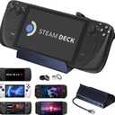 iVANKY 4K@144Hz Steam Deck Dock, 8-in-1 Docking Station for ASUS ROG Ally X/Legion Go/MSI Claw, ROG Alloy/Valve Stream Deck OLED Hub, HDMI 2.1, 1Gbps Ethernet, 3*USB-A 3.0, 100W Charge, Midnight Blue
