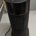 Space Heater - 1500W Portable Space Heaters for Indoor Use, PTC Ceramic Electric Heater with Remote, 4 Modes, 9H Timer, Low Noise, 70Oscillation, Overheat & Tip-Over Protection for Office Home (Black)