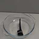 Glass Microwave Splatter Cover, Microwave Cover for Food with Standup Handle, Dishwasher Safe, Food Safe, Clear Microwave Plate Splatter Guard Lid with Vent Hole, House Essentials for Gift, 9.5inch