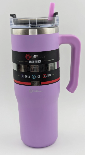B-Well 30oz Stainless Steel Bottele