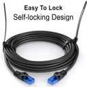 Releasable Reusable Zip Ties 12 Inch Heavy Duty Zip Tie Thick Black Cable Ties Reusable 100 Pack 50lb Tensile Strength Nylon Cable Wire Ties for Multi-Purpose Use Indoor And Outdoor Plastic Tie Wire