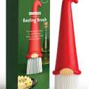 OTOTO Gnomeo Pastry Brush - Silicone Basting Brush for Cooking, Spread Oil Butter Sauce for BBQ Grill Baking, Gnomes Gifts for Women, Cute Funny Kitchen Gadgets