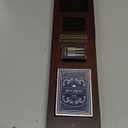 Foldable Wooden Cribbage Board Set - Elegant 3-Track Design with Magnetic Closure, 9 Metal Pegs, Full Deck of Cards, Perfect for Family Game Nights and Travel