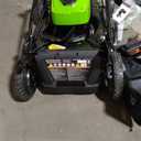 Greenworks 40V 21" Brushless Cordless (Self-Propelled) Lawn Mower (75+ Compatible Tools), 5.0Ah Battery and Charger Included