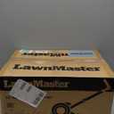 LawnMaster LMRM1401 Push Reel Lawn Mower 14-Inch 5-Blade