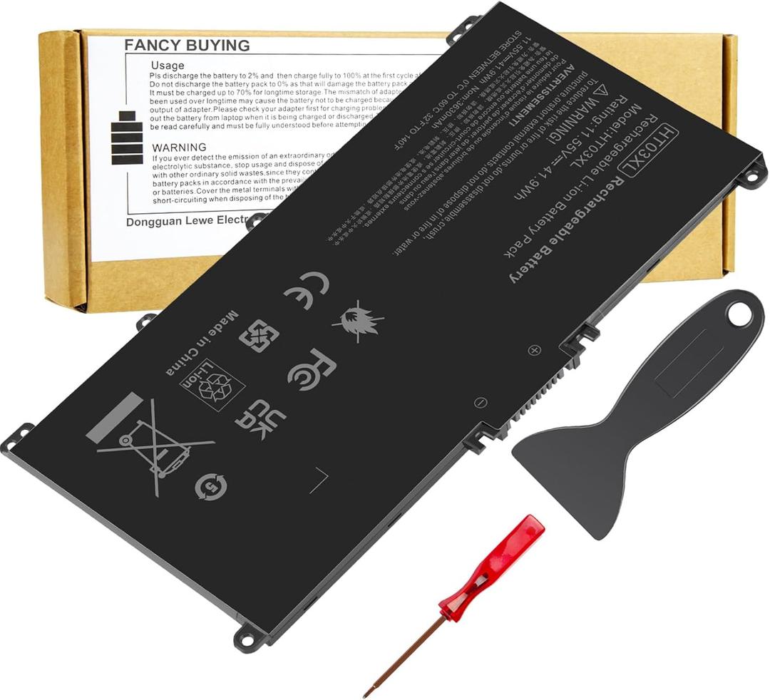 HT03XL L11119-855 Laptop Battery for HP Pavilion 15-DA 15-DB 15-DW 15-DY 14-CE 14-CF 14-DF 17-by 17-CA Series, 14M-DH0003DX 14M-DH1003DX 15T-DA000 15T-CS200 LPD1071 15-DB0004DX 15-CW1XXX 15T-CS300