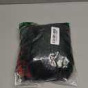 Boieo Pirate Wig for Women Men, Pirate Costume Women Men Halloween, Black Hair Wigs with Accessories, Headband Bandana Head Scarf Set, Adult Captain Hat Eye Patch