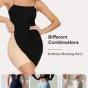 OEAK Tummy Control Shapewear for Women Seamless Girdle High Waisted Body Shaper Underwear Panty Smooth Under Dress Shapewear (Beige, M)