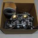 Anxingo 15001-1433 15003-1602 Carburetor Replacement For Kawasaki Ninja 250 250R Ex250 1988-2007 With Fuel Filter Oil Filter