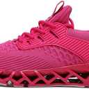 TSIODFO Women's Sneakers Athletic Sport Running Tennis Walking Shoes, 40.5