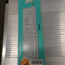 Logitech MK270 Wireless Keyboard and Mouse Combo for Windows, 2.4 GHz, 8 Multimedia Keys, PC, Laptop, Wireless Keyboard Compact Mouse Combo - White (1 Pack)