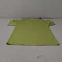 Fisoew Women's Oversized T Shirts Tees Half Sleeve Crew Neck Cotton Tunic Tops, Medium Plus