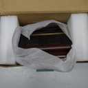 Championship Ring Display Case Big Ring Storage Box (Espresso, 1 Slots)