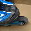 MammyGol Adjustable Inline Skates for Kids Boys Girls Youth Beginner with Light up Wheels Ages 4-16 (Blue)