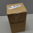 BOURINA Off White Throw Blanket 50x60 Inches Throw Textured Solid Soft Sofa Couch Decorative Knit Blanket