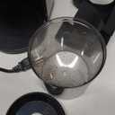 Burr Coffee Grinder, Electric Conical Coffee Bean Grinder With 30 Adjustable Grind Settings For 2-12 Cups, Sliver & Black