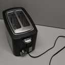 Toaster 2 Slice Wide Slot Toaster Best Rated Prime Displav Smart Toasters with LCD Digital Countdown Timer and Bagel/Defrost/Cancel/Reheat Function (Black)