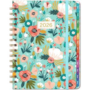 2026 Planner - 2026 Planner Weekly and Monthly form January to December 2026, Calendar Planner with Inner Pocket, Premium Paper, 6.4 x 8.3''