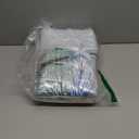 Blue Snowman 3 Pieces Coastal Christmas Bedding Set Queen Size, Starfish Blue Xmas Tree Soft Duvet Covers Set with Zipper Closure, All-Season Breathable Comforter Cover and Pillowcases, Winter Beach