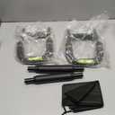 Twister Arm Trainer for Men, Chest Workout Equipment 5-Level Adjustable (40-130lb) with Ergonomic 27 Targets Biceps/Clip/Thigh, Portable Exerciser for Home Gym Travel Fitness