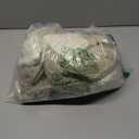 Halloscume 6 Pcs Christmas Stockings 18" Cable Knit Neutral Stockings Rustic Farmhouse Fireplace Xmas Decor Handmade Boho Knit Socks for Mantel Tree Wall Holiday Decorations(Ivory and Linen)