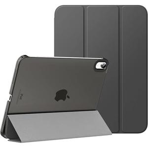 MoKo for iPad (A16) 11th Generation Case, iPad 10th Gen Case, Space Gray
For iPad 11/10.9 Inch Case 2025/2022, Slim Stand Hard PC Translucent Back Shell Smart Cover,Support Touch ID,Auto Wake/Sleep