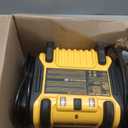 DEWALT DXAEPS14 2000 Peak Battery Amp 12V Automotive Battery Booster Jump Starter/Power Station with 120 PSI Compressor, 500W AC Power Inverter, and 15W USBa & 25W USB Ports