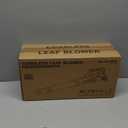 Cordless Leaf Blower(No Battery) Compatible with Dewalt 20V MAX XR Battery - 400 CFM/130 MPH Electric Leaf Blowers for Deck, Patio, Driveway,Yard,Garage Cleaning (Tool Only)