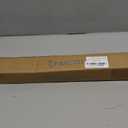 FAICOIA 3Pcs Artificial Branches with Leaves Greenery Faux Twigs and Branches 49" Artificial Plants Indoor Orange Fake Twigs Tree Long Stems for Office Wedding Shop Vase Fillers Home Fall Decor Autumn