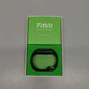 FITVII FINO 2 Slim Fitness Tracker, Smart Watch with Blood Oxygen, Sleep Monitor, 24/7 Heart Rate & Blood Pressure, IP68 Waterproof Health Activity Trackers with Calories Step Counter for Women Men (Black)