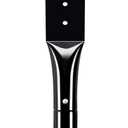 Heavy Duty Parking Sign Base Cast Iron 48" Parking Sign Post, Heavy Duty Cast Iron Sign Holder Base, Movable Sign Stand Suitable for Hanging Warning, Notice, Guiding Sign Display Stand (Black), 1 Pack Parking Sign Post-15lbs