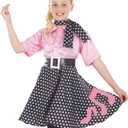 fun shack Girls Fnk2965 (Medium, Black)
