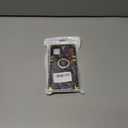 Galaxy A51 4G Case - Rectangle Retro Floral Pattern, Metal Ring Stand & Holder, Space Color