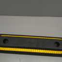 2 Pack 21.7inch Heavy Duty Rubber Parking Stopper for Garage