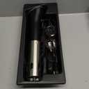 Sous Vide, Wancle Sous Vide Cooker 1100W IPX7 Waterproof Thermal Immersion Circulator With Reservation Function, Easy to store (Black)