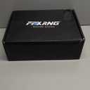 Black Shower Faucet Set, Rainfall Shower System with Square Shower Head and Handle Set, Wall Mounted Shower Fixtures, Full Metal Trim Repair Kit 12 inch Matte Black (With Shower Valve)