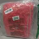 Malier Dog Winter Coat, Windproof Dog Cold Weather Coats with Real Pocket, Winter Extra Warm Pet Coat Fleece Jacket Reflective Clothes for Dogs and Puppy (Red, XX-Large)