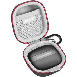 RLSOCO Hard Case for Bowers & Wilkins Pi8 Wireless Earbuds (Case Only)